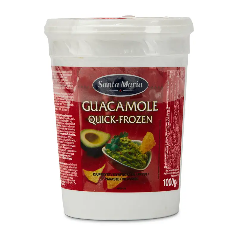Guacamole Fryst 1x1000g från Santa Maria | #4919 | Sås