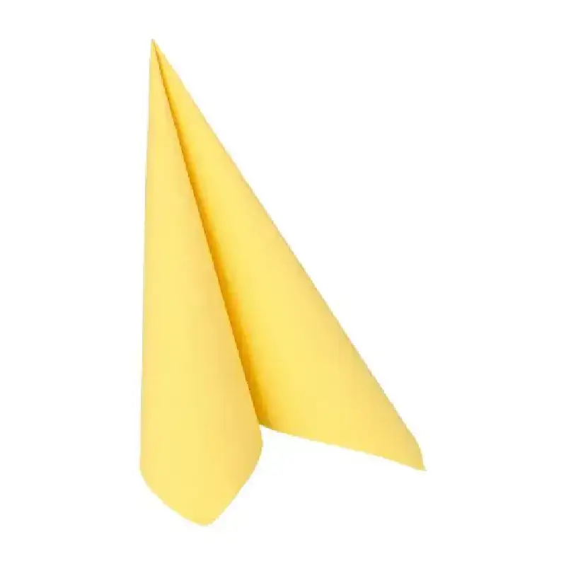 Servetter Gul 40x40cm ROYAL C 8 x 20 st från Papstar | #16923 | Servetter