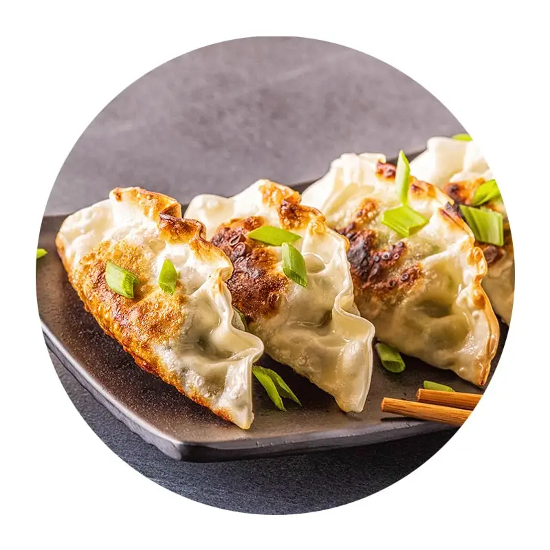 Gyoza Dumplings Kyckling 3.2 kg från Happy Buddha | #227002 | Måltids komponenter