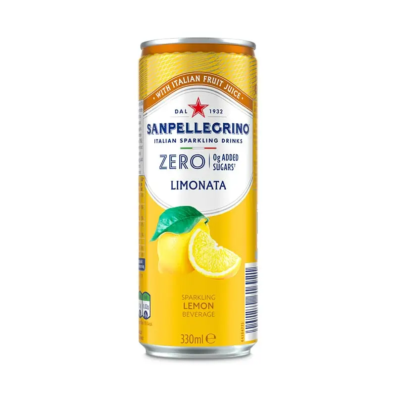 Limonata ZERO 24 x 33 cl från San Pellegrino | #12610312 | Lemonad