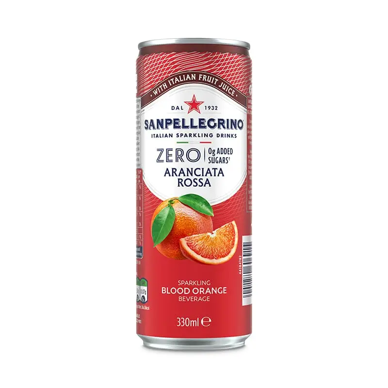 Aranciata Rossa ZERO 24 x 33 cl från San Pellegrino | #12610376 | Lemonad