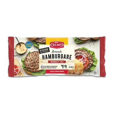 Hamburgare 6-pack