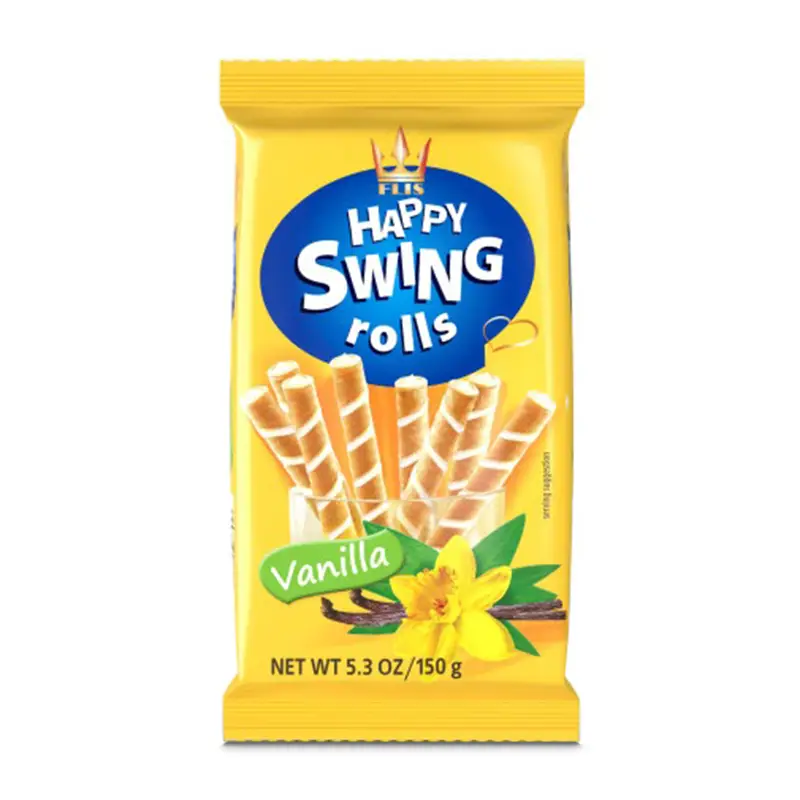 Twisty Treat Rolls Vanilla 11 x 150 g från Biscuito | #902 | Kakor & Söta kex