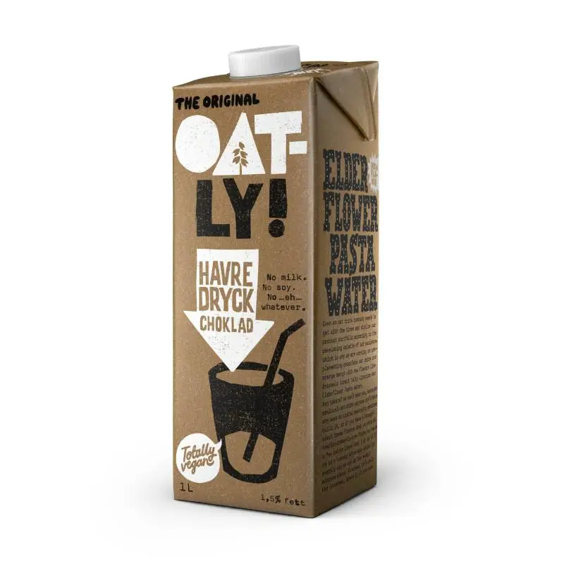 Havredryck Choklad 6 x 1 l från Oatly | #61571 | Chokladdryck