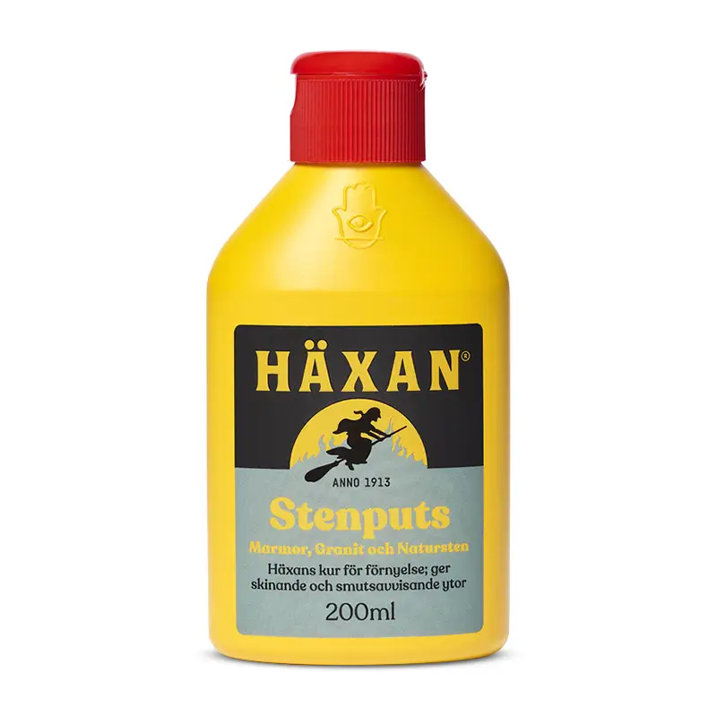 Stenputs 12 x 200 ml från Häxan | #HAX1258212 | Rengöringsmedel