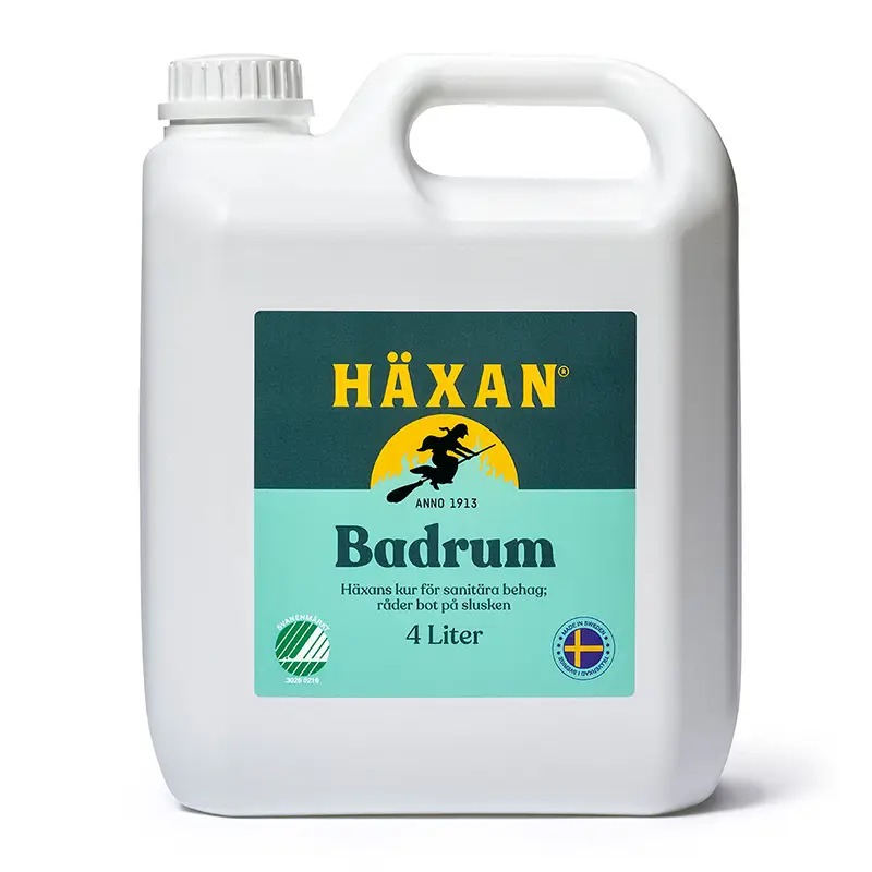 Refill Badrum 3 x 4 l från Häxan | #HAX1258220 | Rengöringsmedel