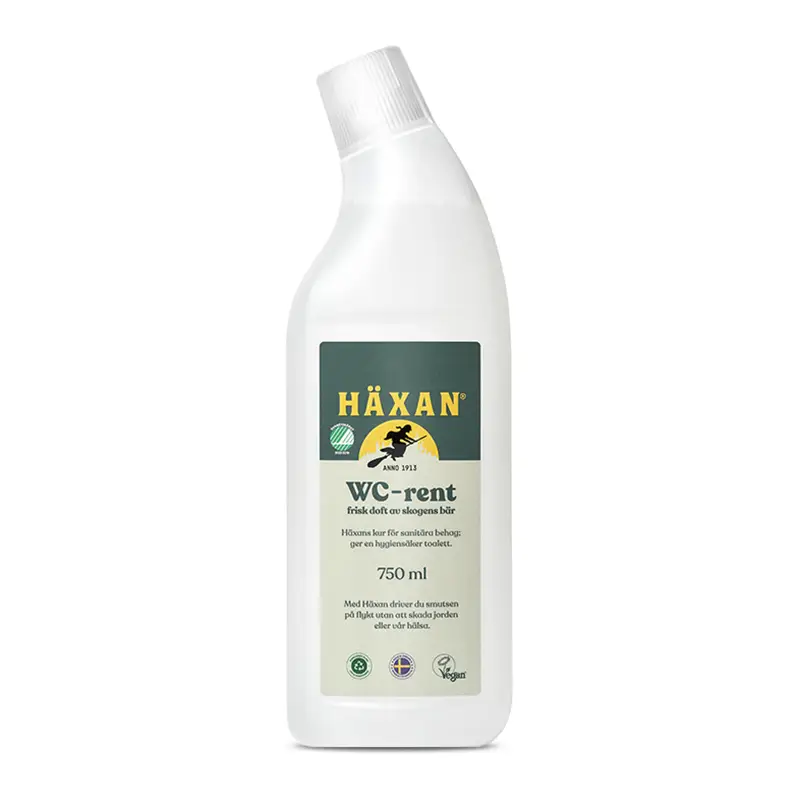WC Rent 10 x 750 ml från Häxan | #HAX1258241 | Rengöringsmedel
