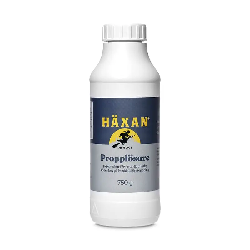Propplösare 1 x 750 g från Häxan | #HAX1258242 | Rengöringsmedel