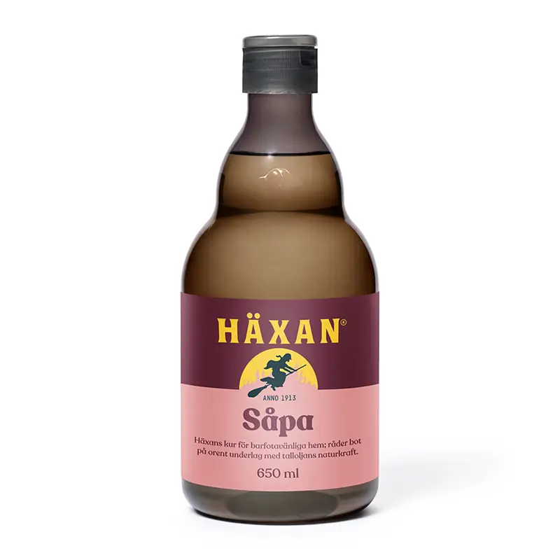 Såpa 6 x 650 ml från Häxan | #HAX1258254 | Rengöringsmedel