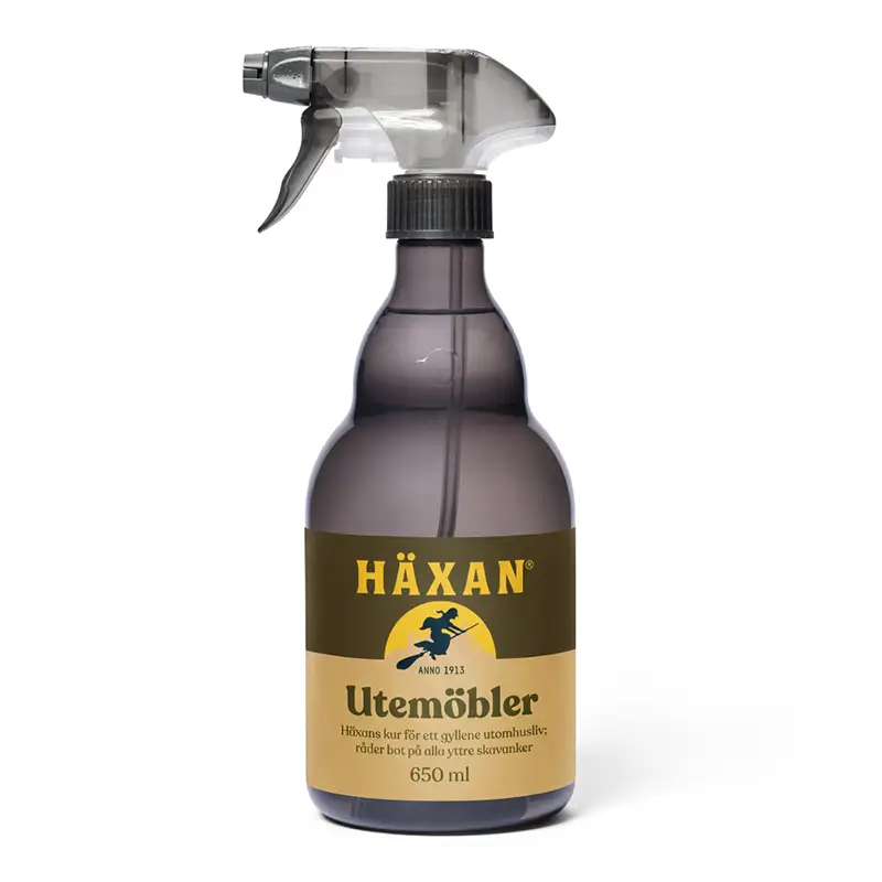Utemöbler Rengöring 6 x 650 ml från Häxan | #HAX1258258 | Rengöringsmedel