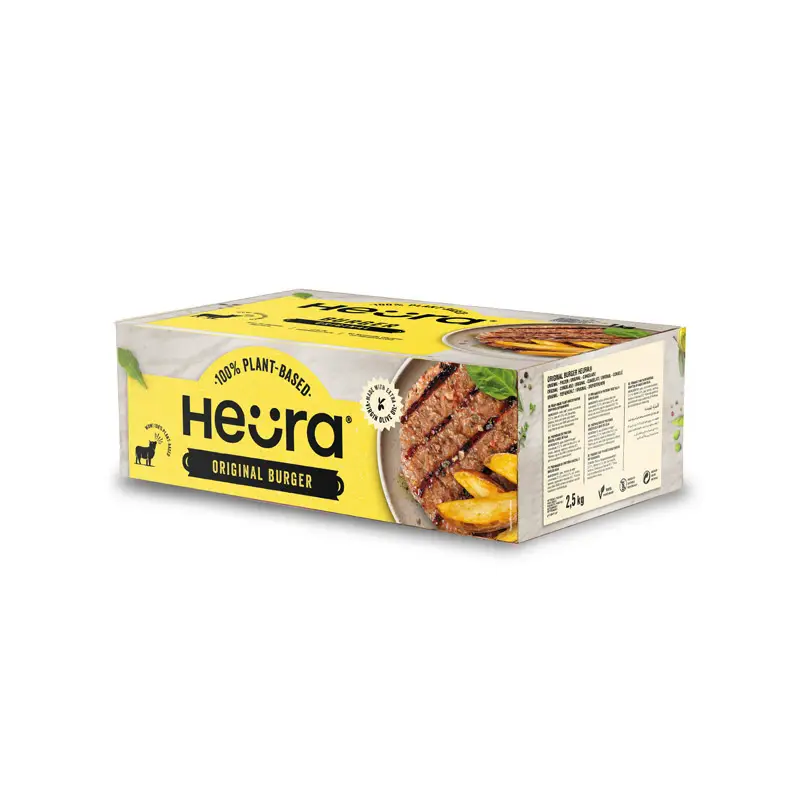 Burger 2.5 kg från HEURA | #KALE027 | Hamburgare
