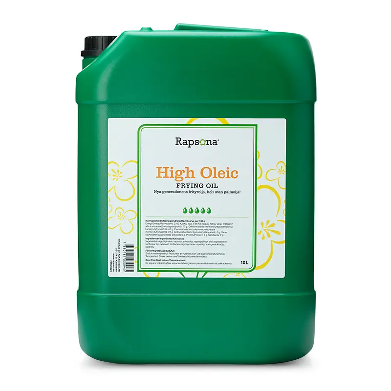Frityrolja High Oleic 10 l från Rapsona | #899875 | Olja
