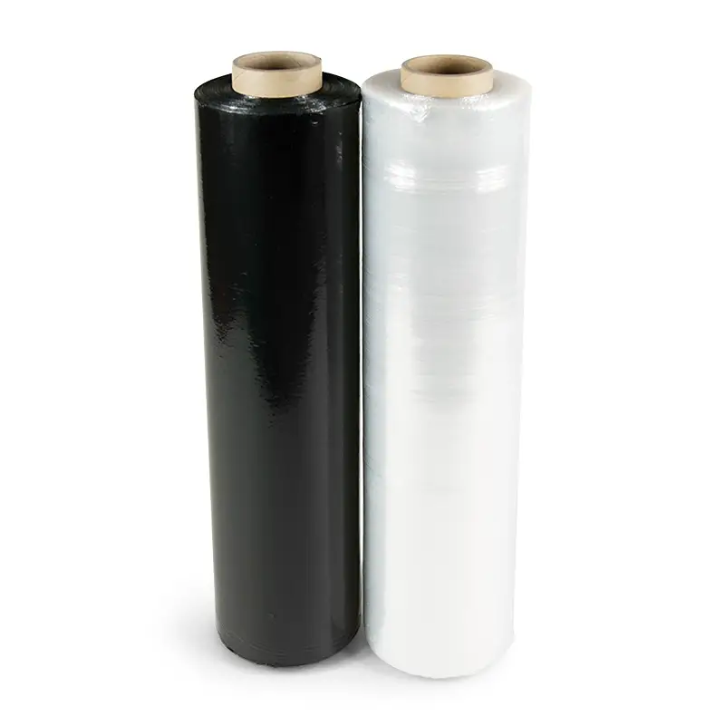 Handsträckfilm 20 my, svart 1 x 6 st från ReCirkel | #HSFS20 | Sträckfilm