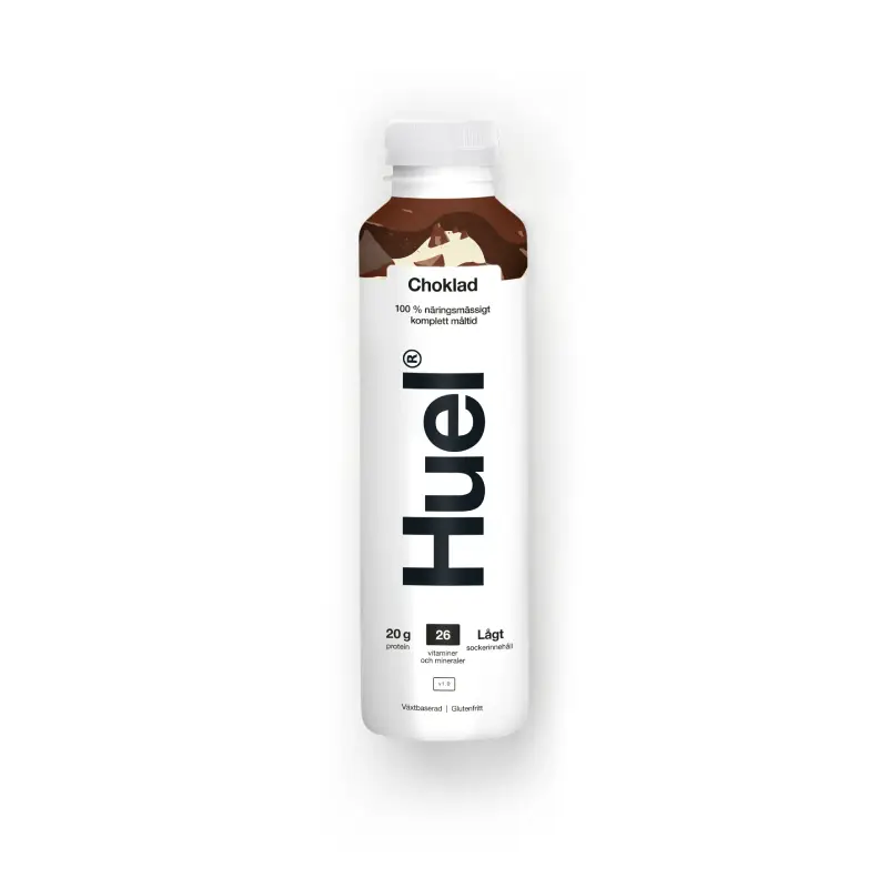 Choklad Shake 12 x 500 ml från Huel | #852 | Proteinshakes