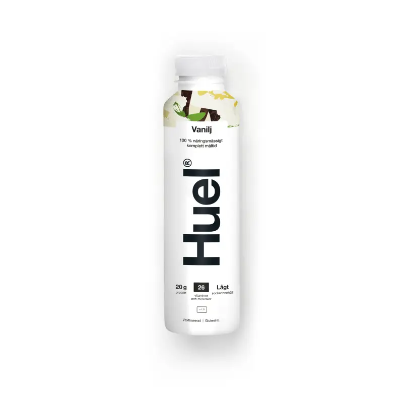 Vanilj Shake 12 x 500 ml från Huel | #850 | Proteinshakes