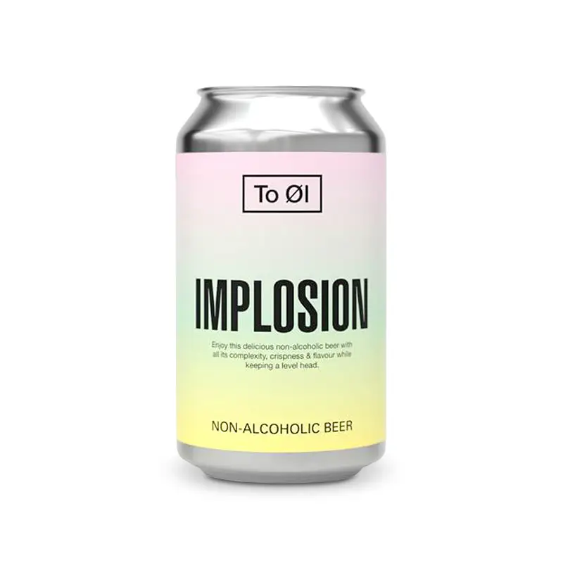 Implosion Alkoholfri 24 x 33 cl från To Øl | #8777112 | Öl