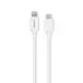 Laddkabel USB-C Lightning 1m 1 st från Deltaco | #IPLH-451 | Kablar & Adaptrar