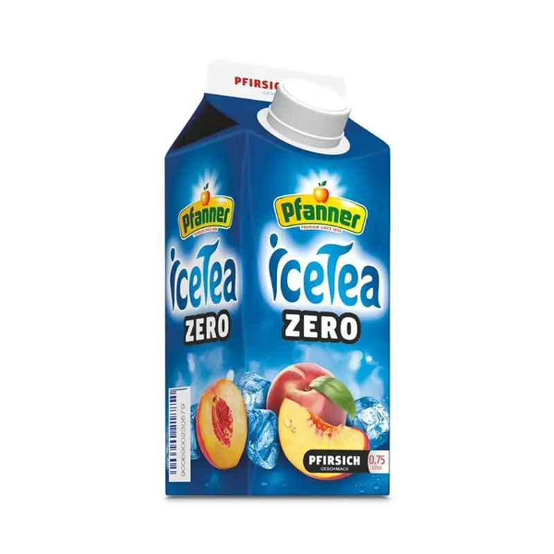 Iste Persika Zero 8 x 75 cl från Pfanner | #366089 | Iste