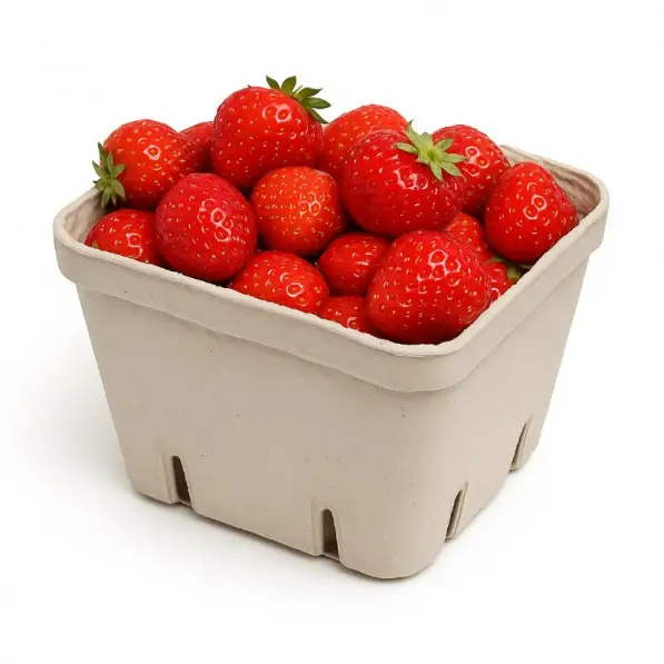 Jordgubbar HELPALL 480 x 400 g från Everfresh | #112613 PALL | Bär