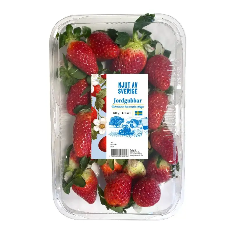 Jordgubbar 15 x 500 g från Everfresh | #101078 | Bär