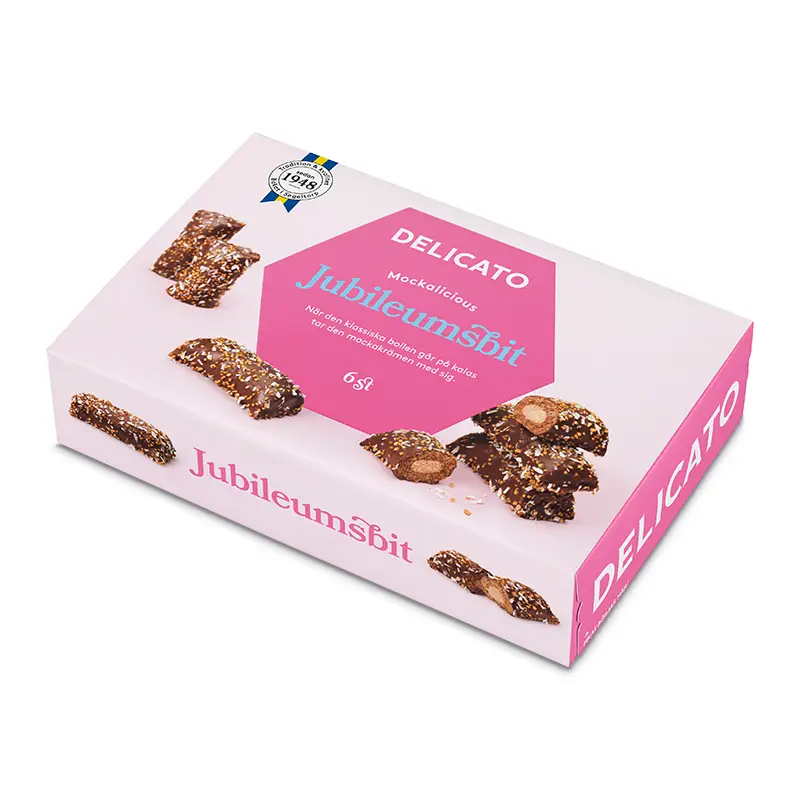Jubileumsbit Glutenfri 9 x 180 g från Delicato | #1457 | Kondisbitar