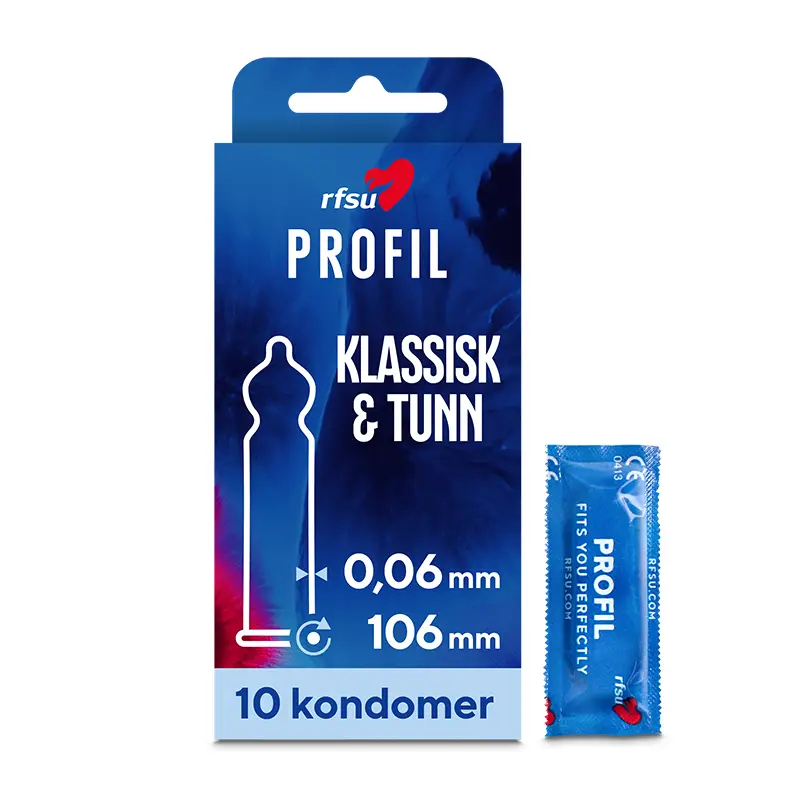 Kondomer Profil 12 x 10 st från RFSU | #K0071XN | Sex & Lust