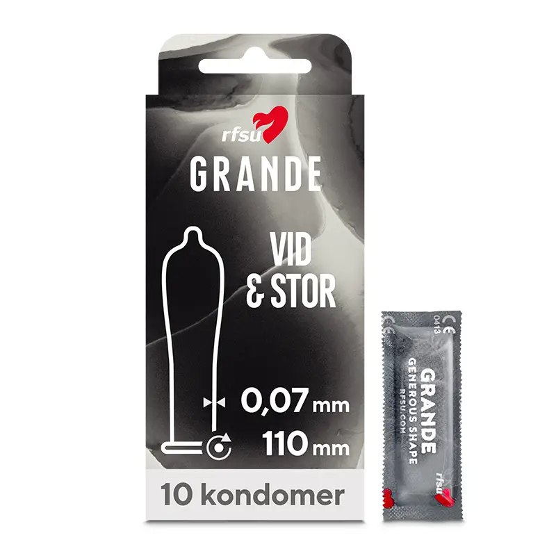 Kondomer Grande Norden 12 x 10 st från RFSU | #K0271XN | Sex & Lust