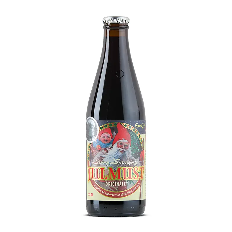 Jenny Nyströms Julmust 24 x 33 cl från Ängöl | #K12 | Läsk & Soda