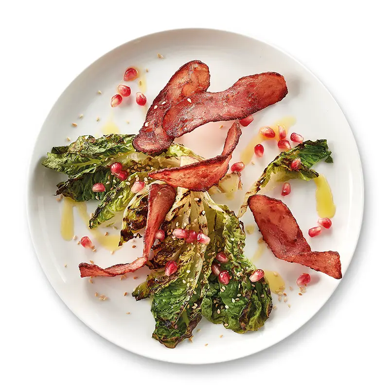 Kalkonbacon Stekt 8 x 500 g från Top Table | #1066311 | Bacon & Fläsk