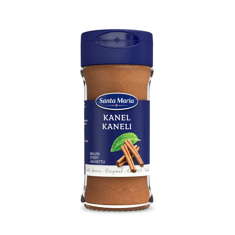 Kanel  Malen 6 x 40 g från Santa Maria | #101416 | Kryddor