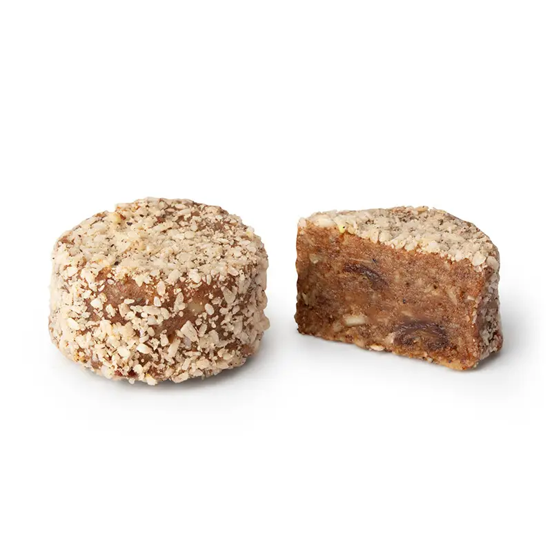 Rawboll Kanelbulle 24 x 30 g från Puckies | #110730 | Bars