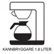 Mollbergs Blandning Malet Kaffe 60 x 80 g från Zoegas | #11275604 | Kaffe