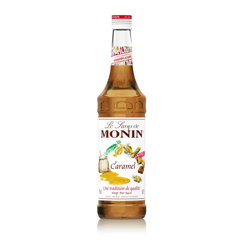 Caramel Syrup 1 x 70 cl från Monin | #413145 | Syrup