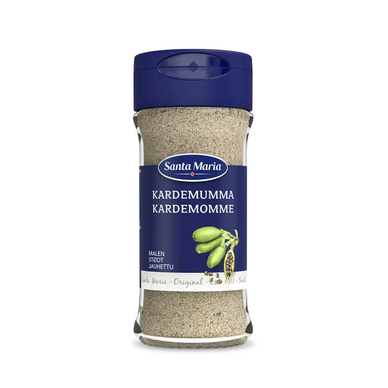 Kardemumma Malen 6 x 28 g från Santa Maria | #101520 | Kryddor