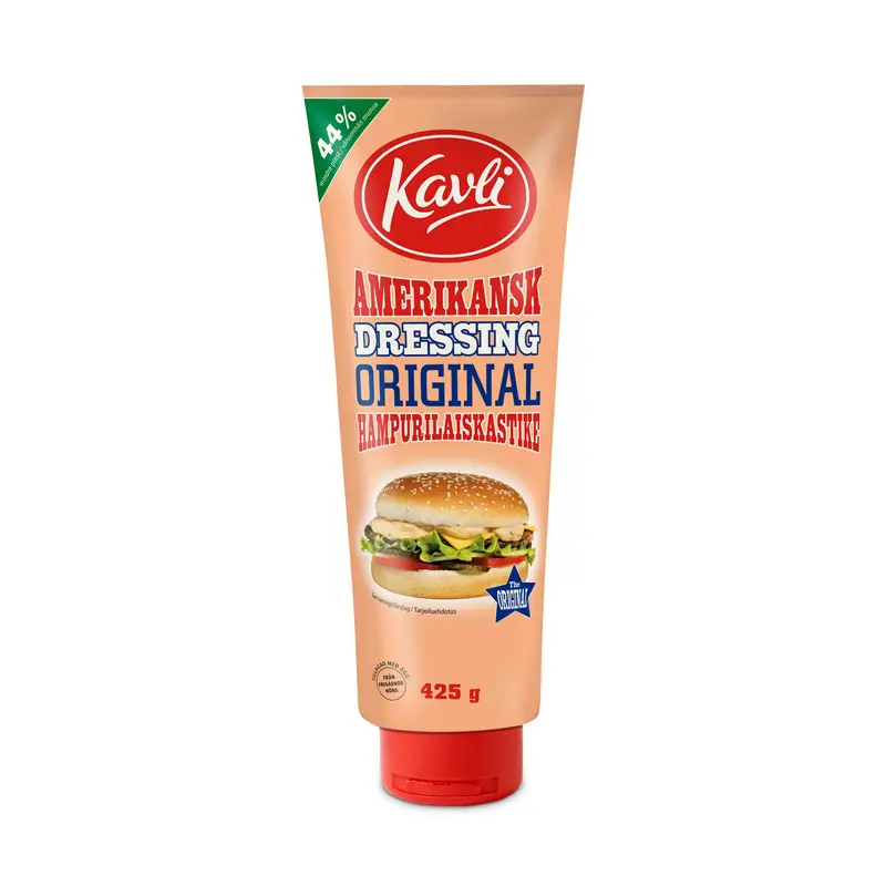 Amerikansk Dressing 15 x 425 g från Kavli | #216050 | Sås