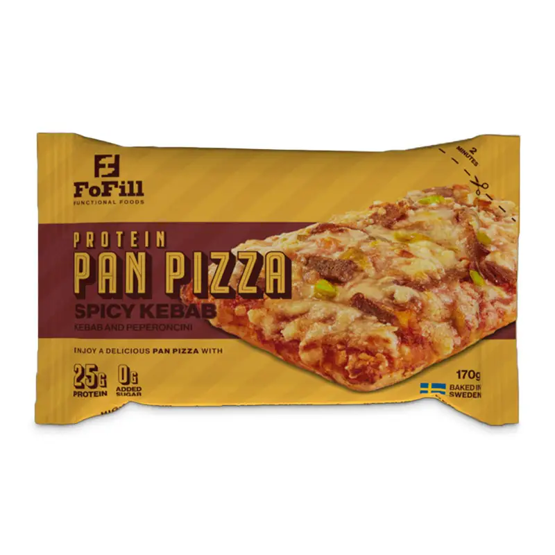 Spicy Kebab & Peperoncini 20 x 170 g från FoFill | #110204 | Pizza