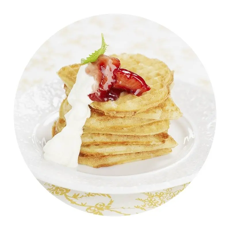 Kejsarvåfflor 12 x 400 g från Kungsörnen | #100365 | Pannkakor, Plättar & Våfflor