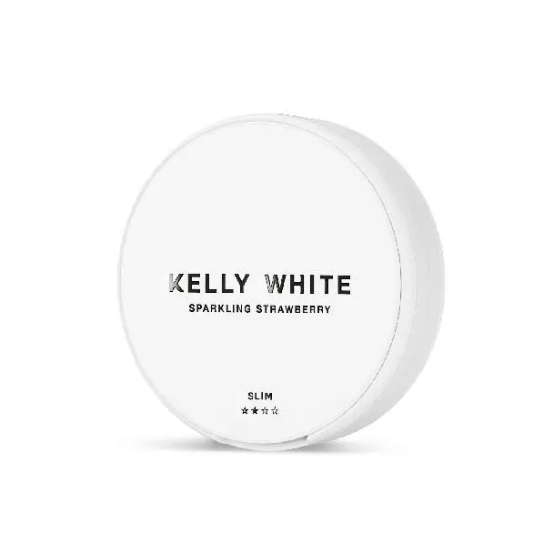 Snus Sparkling Strawberry 10 st från Kelly White | #Sparkling Strawberry | Snus