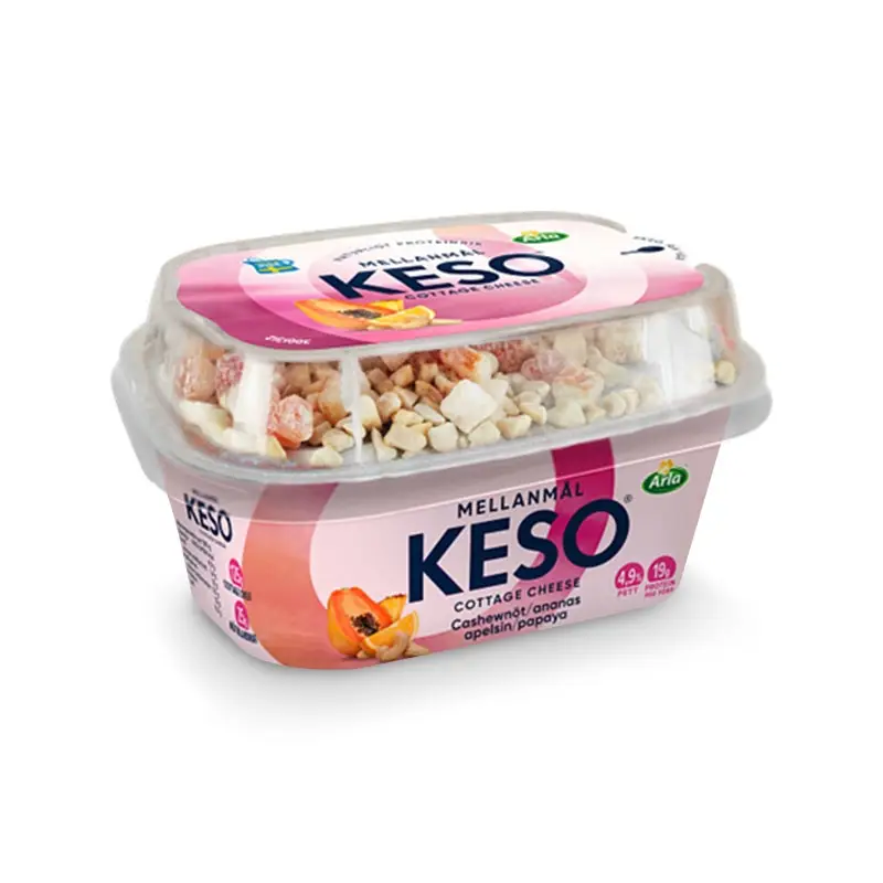 Keso Mellanmål, Cashew/Ananas 6 x 150 g från Keso | #9363 | Keso