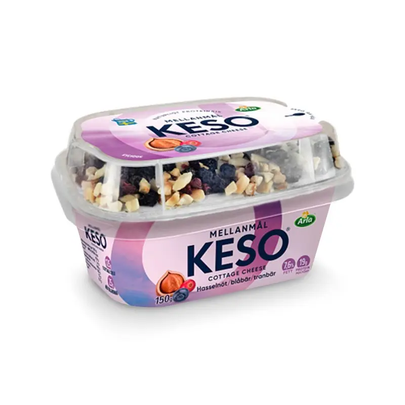Keso Mellanmål, Hassel/Blåb/Tranbär 6 x 150 g från Keso | #9364 | Keso