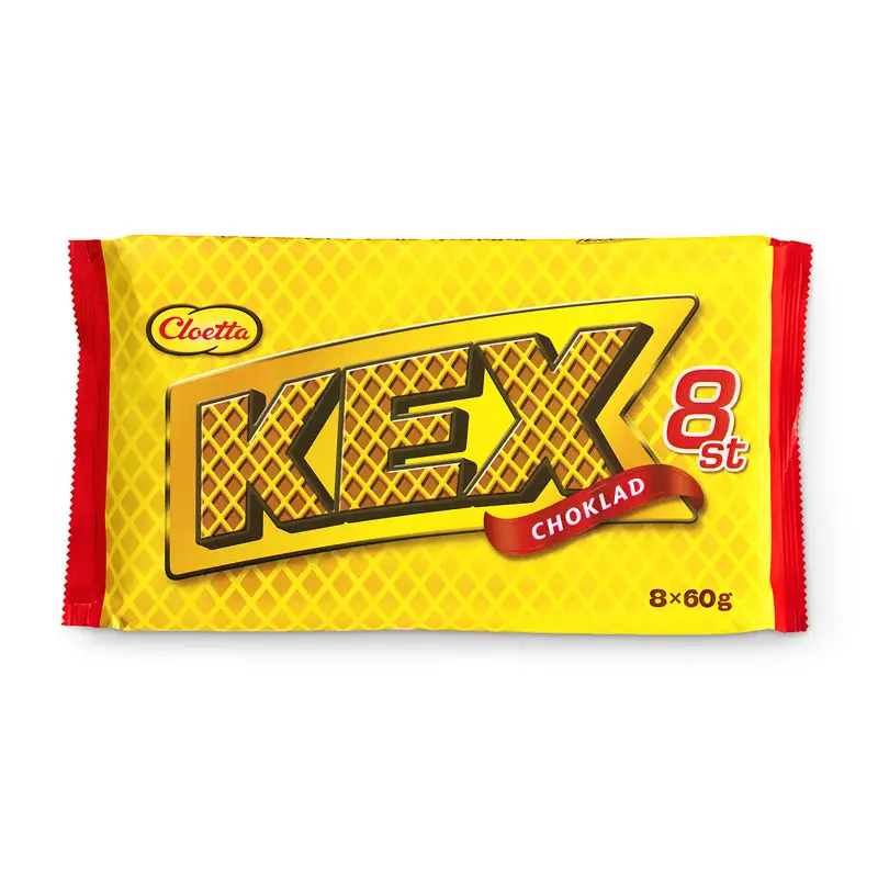 Kexchoklad 8-pack 14 x 480 g från Cloetta | #1003089 | Choklad