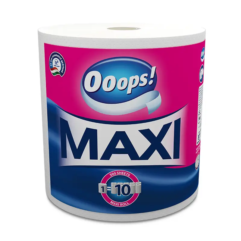Hushållspapper Maxi 100meter 6-pack 6 st från Ooops | #KKC20011356 | Toalettpapper
