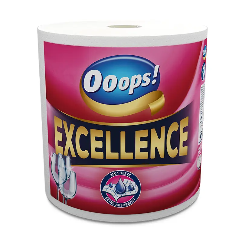 Hushållspapper Excellence 60meter 6 st från Ooops | #KKC30012038 | Toalettpapper