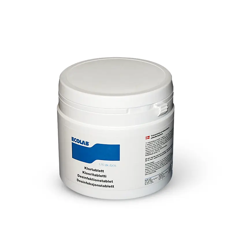 Klortabletter, P3 4x175st från ECOLAB | #2296200 | Rengöringsmedel