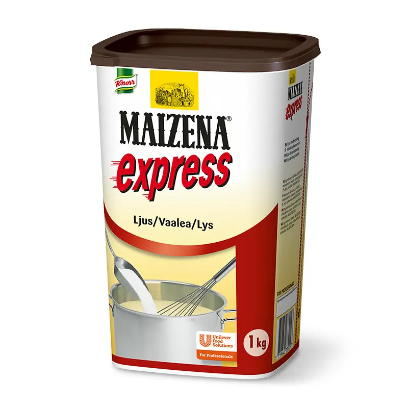 Express Ljus Snabbredning 1x1kg från Maizena | #F35636 | Stärkelse