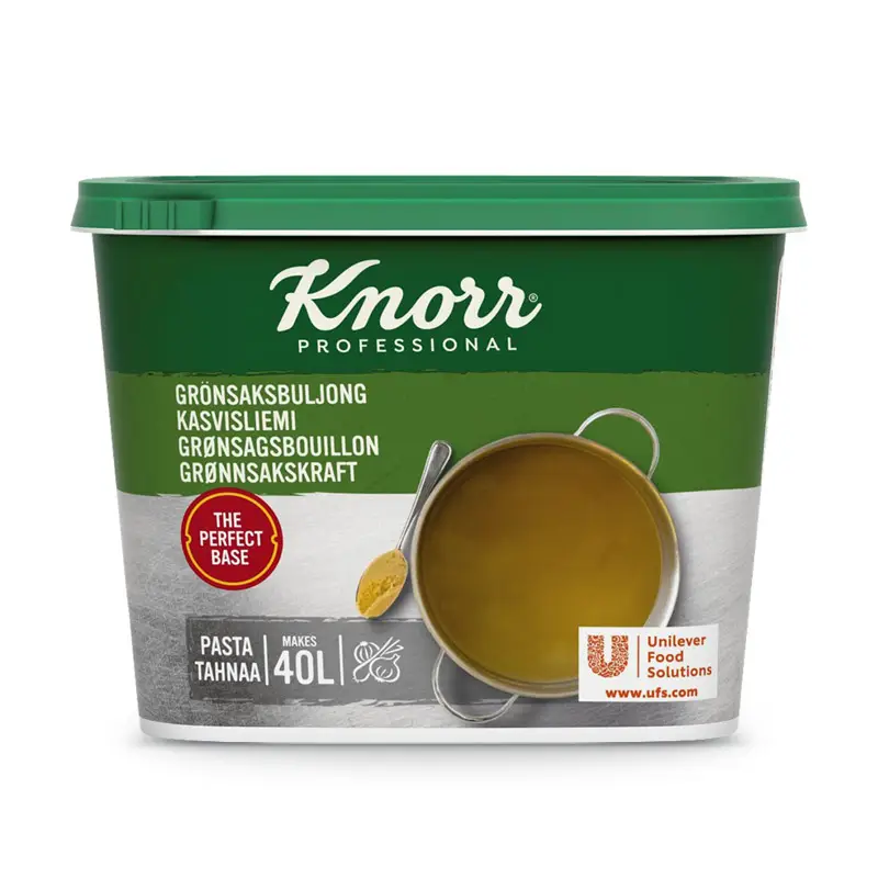 Grönsaksbuljong, pasta 2 x 1 kg från Knorr | #18384901 | Buljong