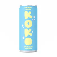 Kokosvatten Kolsyrat