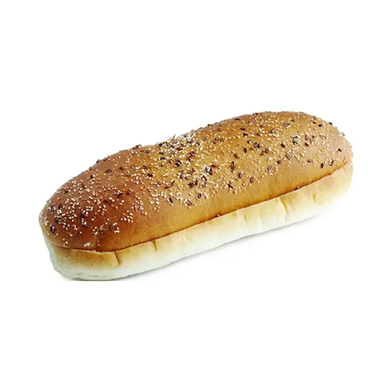 Korvbröd Royal Durum 96 x 50 g från Korvbrödsbagarn | #3521 | Korvbröd