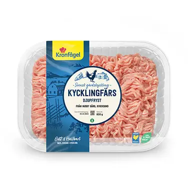 Kycklingfärs