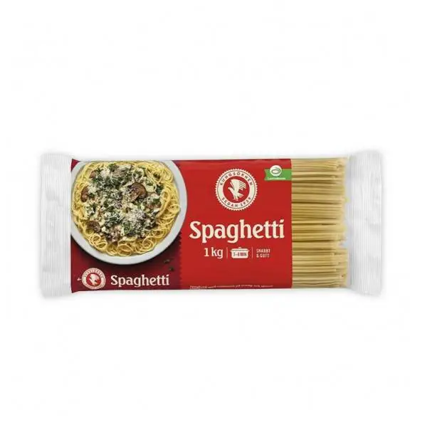 Spaghetti 12 x 1 kg från Kungsörnen | #100215 | Pasta & Nudlar